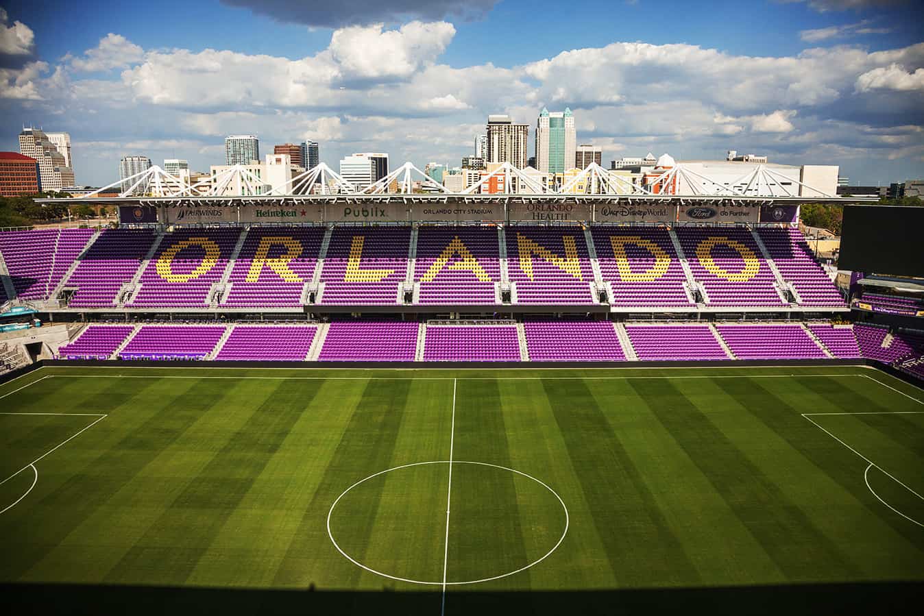 Orlando City Soccer KGS Kissimmee Guest Services