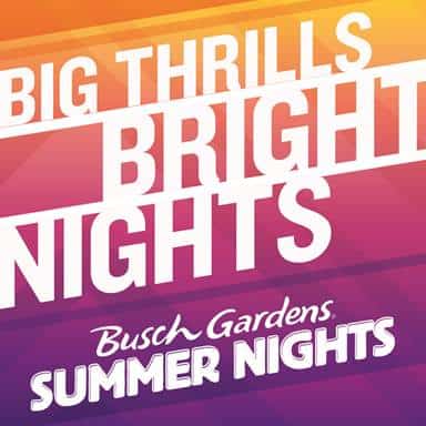 Busch Gardens Summer Nights 2018 Kgs Kissimmee Guest Services