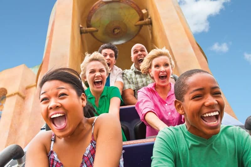 SeaWorld Orlando Challenges Guests to Ride All Roller Coasters in the Park  on National Roller Coaster Day