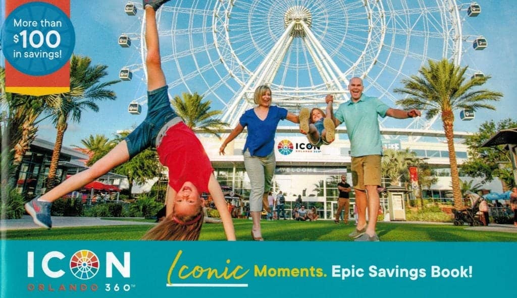 ICON Savings Book!