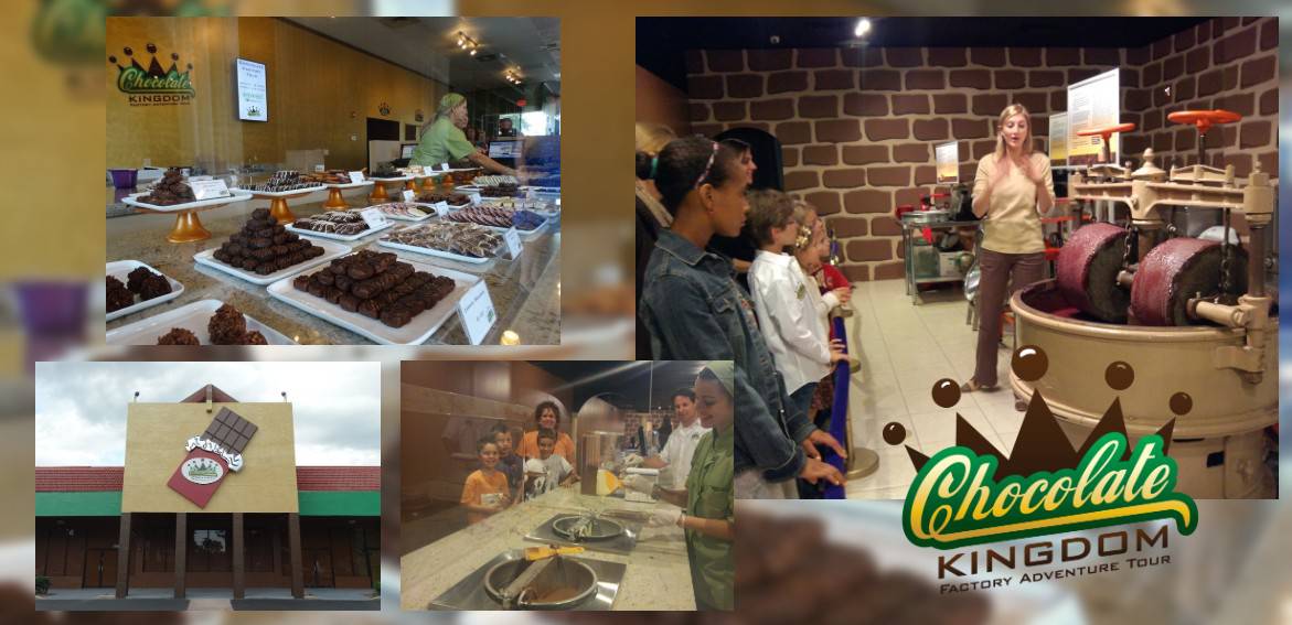 Chocolate Kingdom KGS Kissimmee Guest Services