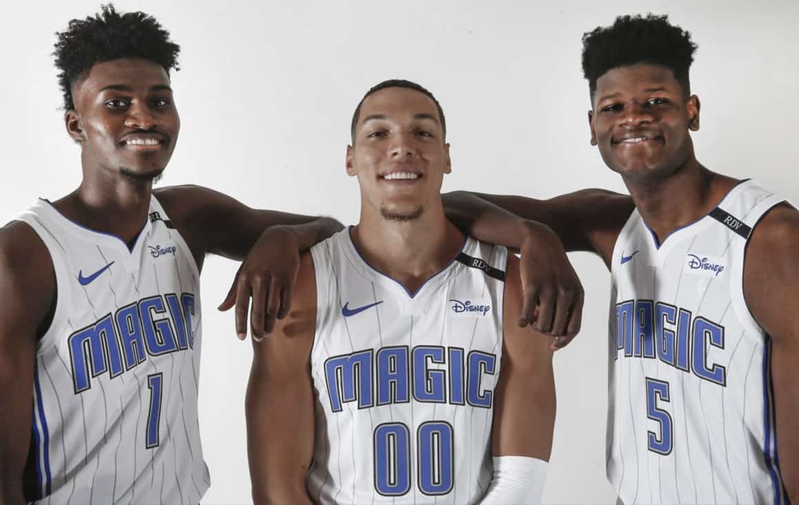Orlando Magic Players