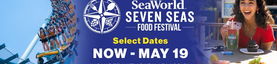 SeaWorld Orlando Seven Seas Festival