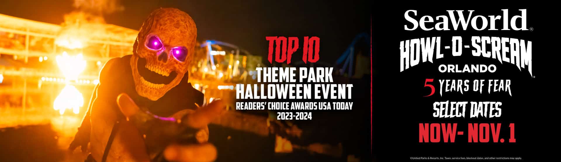 SeaWorld Howl-O-Scream