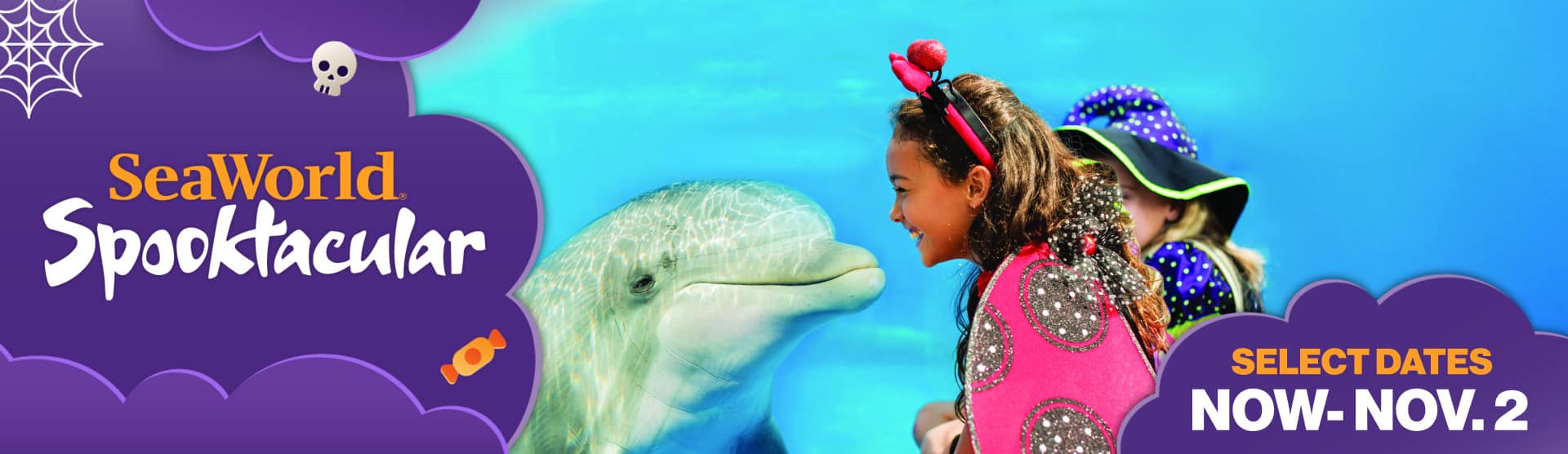 SeaWorld Spooktacular Orlando