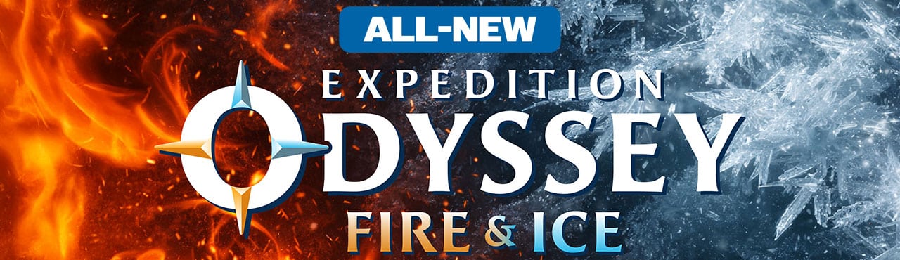 Expedition Odyssey: Fire and Ice