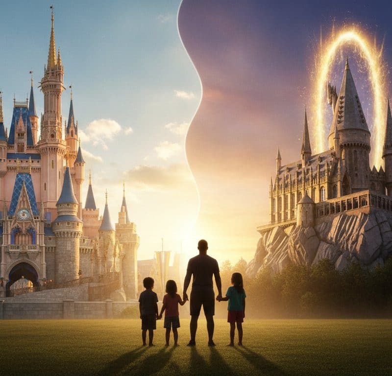 Disney World vs. Universal Orlando: The Ultimate 2026 Comparison Guide