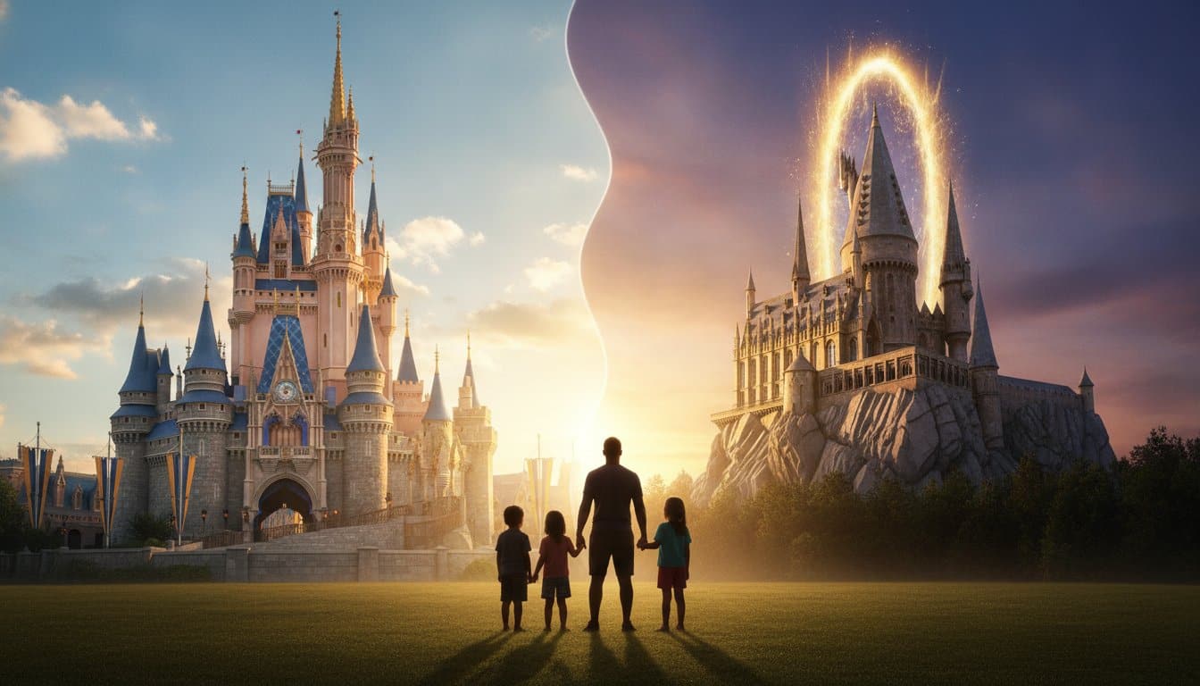 Disney World vs. Universal Orlando: The Ultimate 2026 Comparison Guide