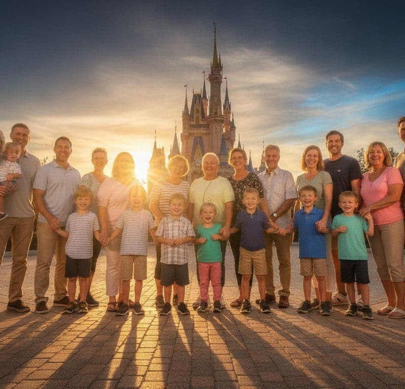 Orlando Family Reunion Ticket Packages: The 2026 Group Savings Guide