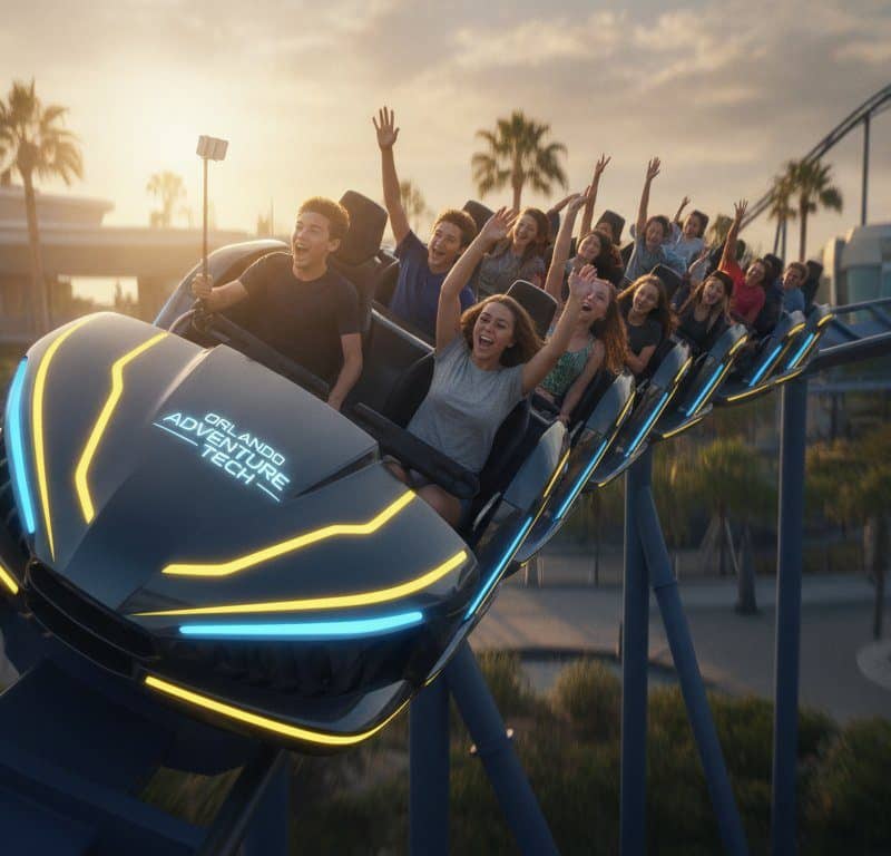 Best Orlando Theme Park for Teenagers: The Ultimate 2026 Ranking