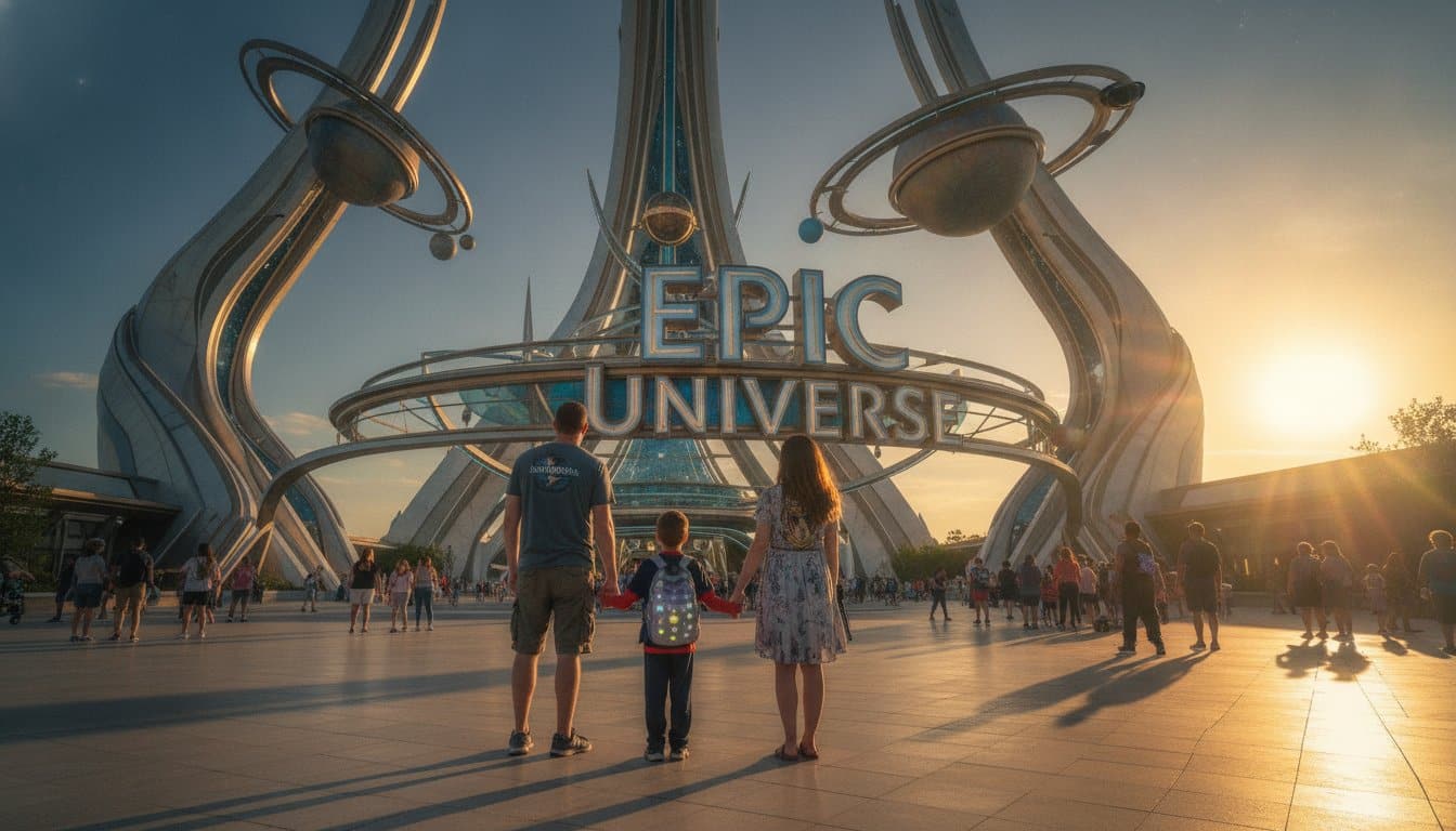 First-Time Universal Orlando Visitor Guide: Planning Your 2026 Adventure
