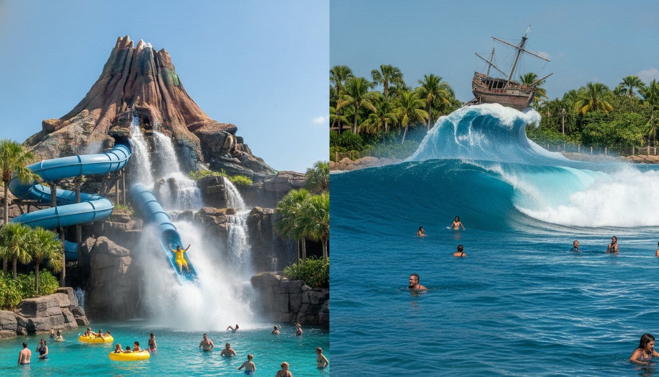 Volcano Bay vs. Typhoon Lagoon: The Ultimate 2026 Orlando Water Park Comparison