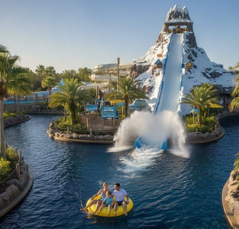 Blizzard Beach Orlando: The Ultimate 2026 Water Park Comparison Guide